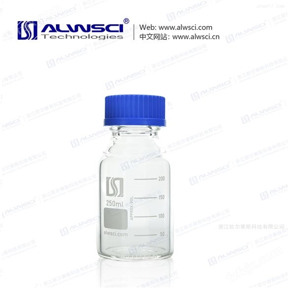 蓝盖试剂瓶透明