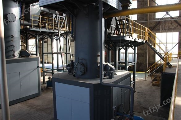  环保生物质气化炉
