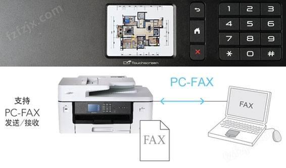 PC-FAX/预览