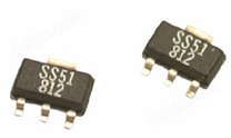 SS500G系列表面贴装霍尔传感器