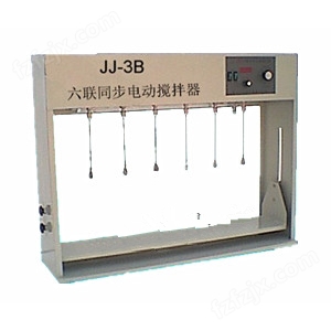 六联同步电动搅拌器(JJ-3B)