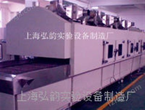 上海生产厂家国内直销网带式隧道炉 多温区隧道式烤箱 流水线烘箱 高温隧道烘烤箱