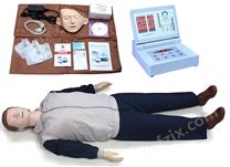 CPR390 心肺复苏模拟人,急救训练人体模型