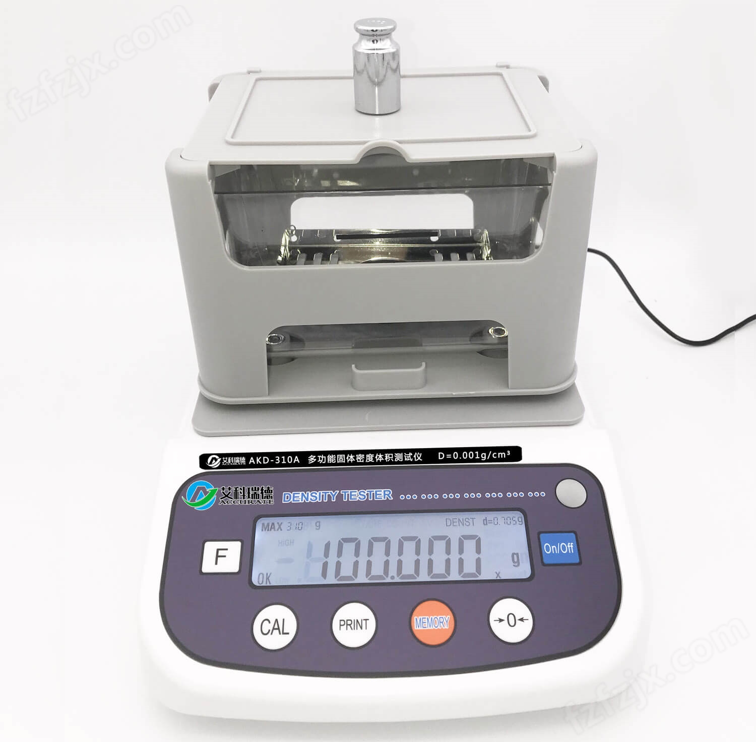 AKD-310S吸水性材料密度、孔隙率、吸水率测试仪