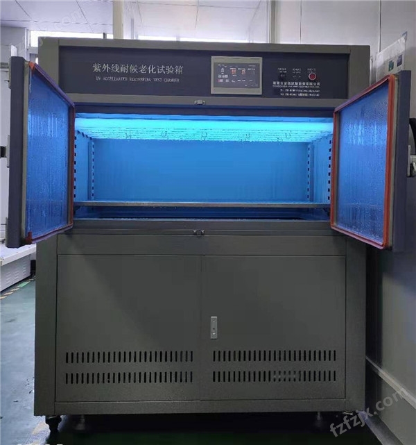 汽车电子零配件紫外线老化试验箱