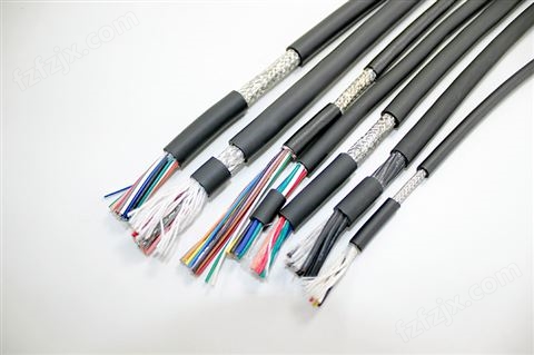 Li2YY CE认证 低电容 PVC护套柔性数据电缆