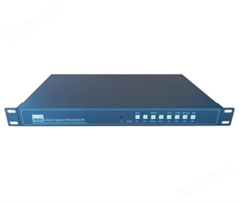 4-16路VGA/DVI/HDMI画面分割器