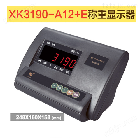上海耀华标签打印机台秤显示器仪表