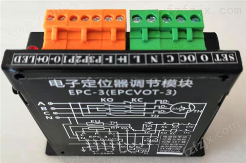 天津百利二通EPC-3电子定位器调节模块