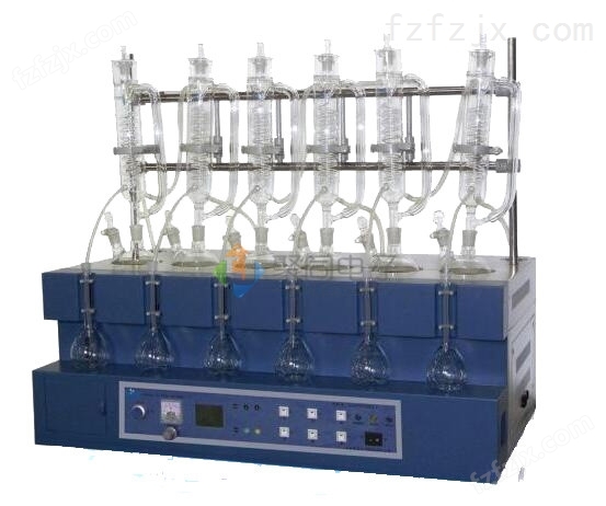 上海一体化蒸馏仪JTZL-6C厂家自销