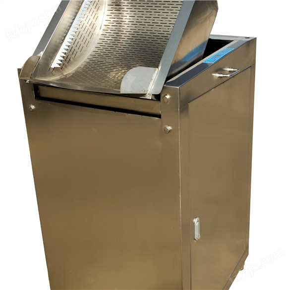 半自动一体式餐厨垃圾粉碎机多少钱