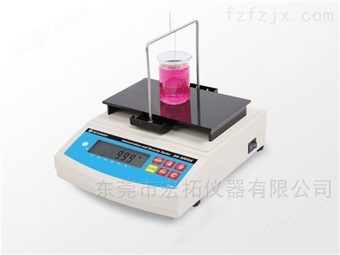 氨水浓度测试仪 氨水密度计DA-300AW