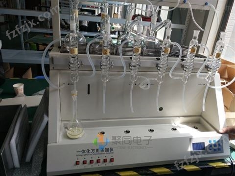 湖北智能蒸馏装置TZL-6Y实验室蒸馏仪