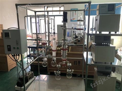 杭州薄膜蒸发器AYAN-B150薄膜刮板蒸馏设备