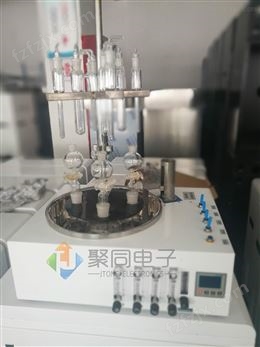 杭州水质硫化物酸化吹气仪JT-DCY-4S参数
