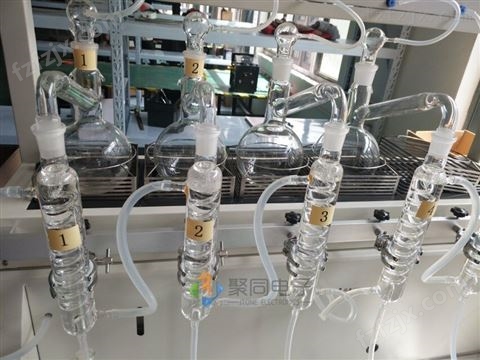 杭州一体化称重蒸馏仪JTZL-6氨氮蒸馏器