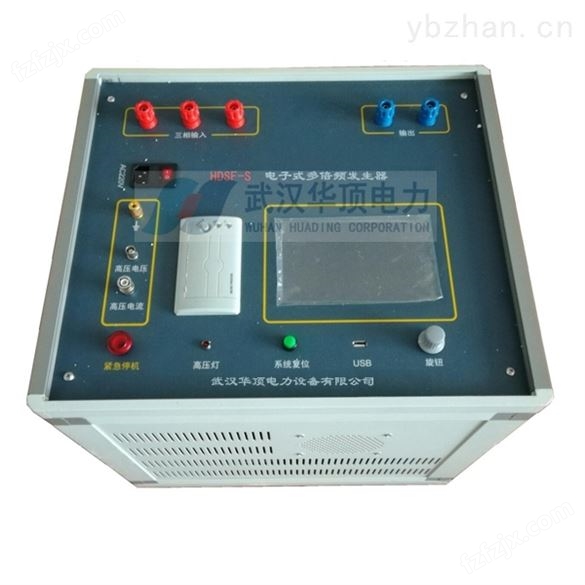 HD-500A三相异频电容电感测试仪体积小