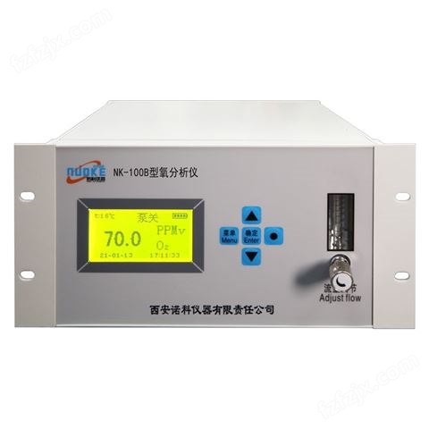 LCD显示微量氧检测仪技术参数
