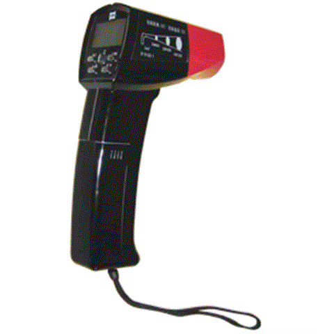北京时代便携式红外测温仪TI200