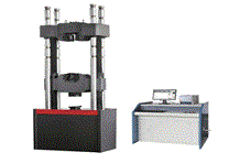 WAW-D系列微机控制电液伺服液压试验机（链条传动六立柱）